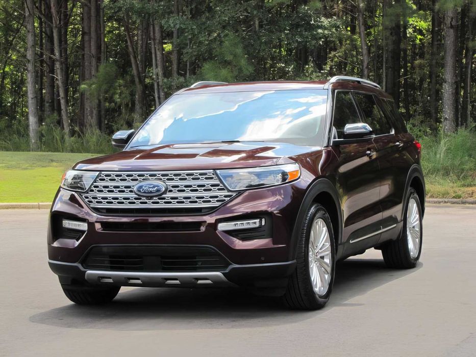 Ford Explorer      2022