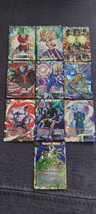 Dragon Ball Super Card Game 10 kart SR
