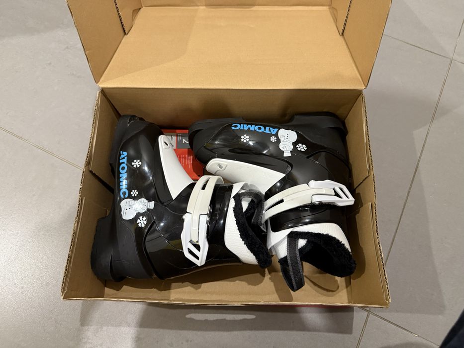 Buty narciarskie Atomic Hawx JR dla dzieci