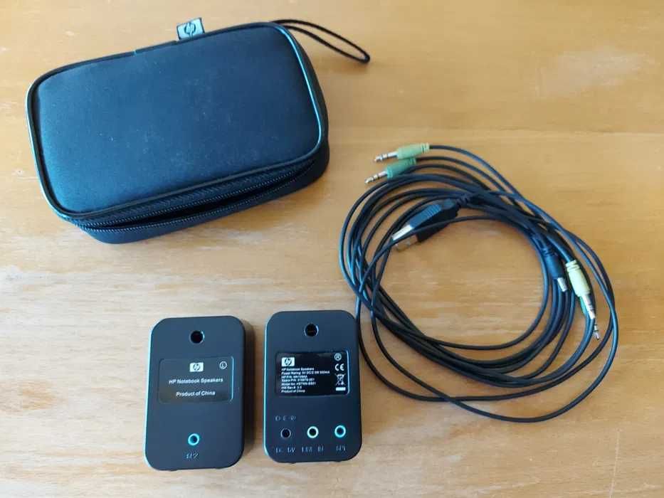 HP Notebook Speakers como novos