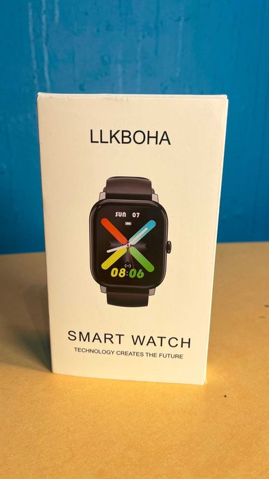 Inteligentny zegarek, smartwatch 1,85", HD IP68 LLKBOHA P75 spp77
