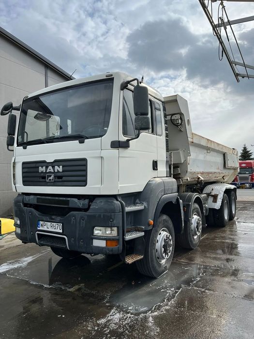 MAN TGA  Man 8x8,