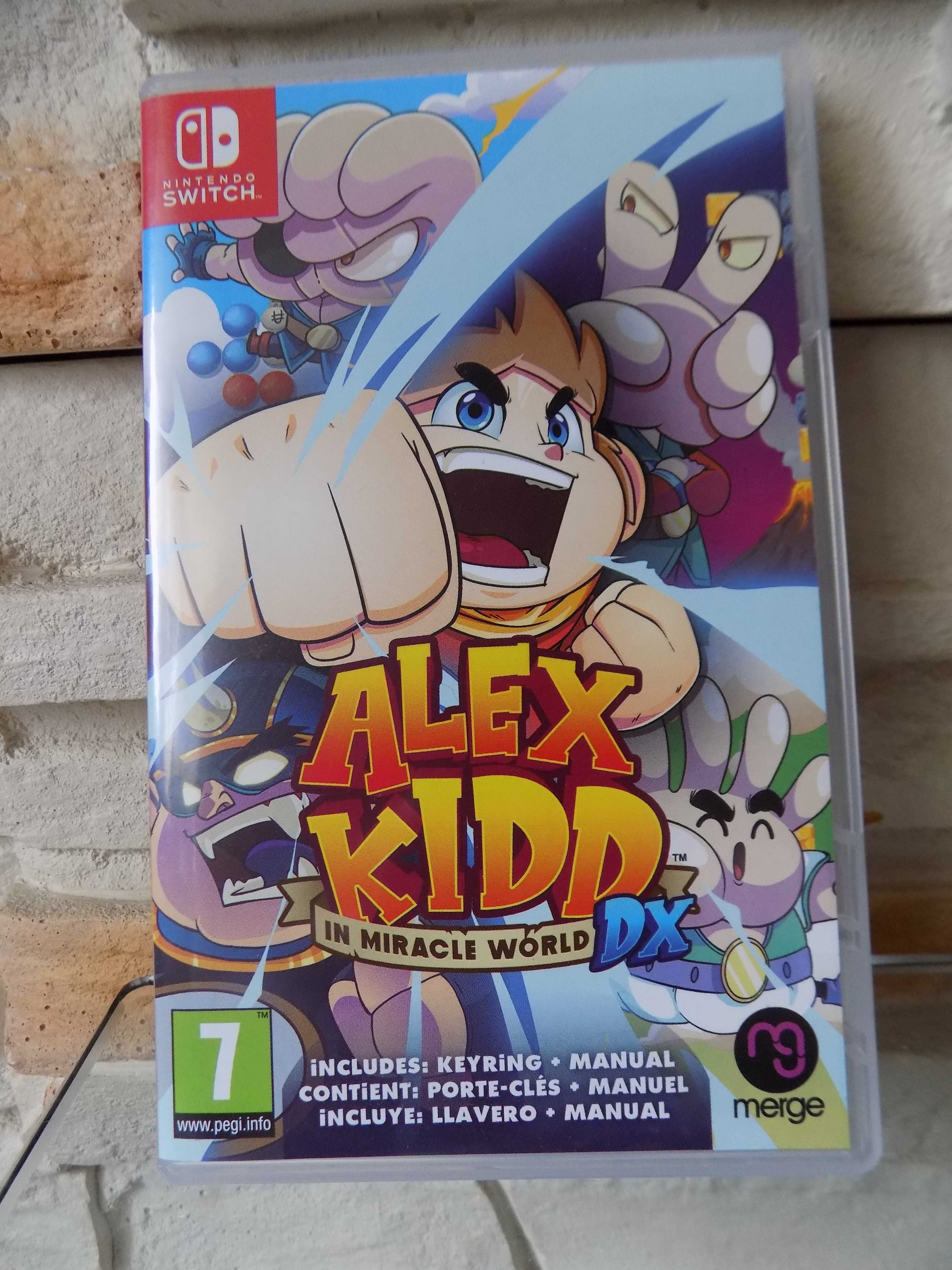 Alex Kidd in Miracle World DX Nintendo Switch/Switch OLED/Switch Lite!