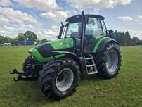 Deutz-Fahr agrotron 128 z pneumatyką i tuzem