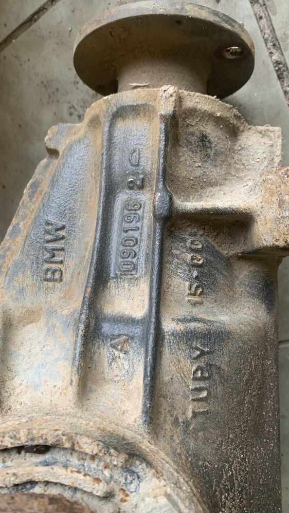 Редуктор заднього моста BMW E36 M50B20 Getrag 3.45