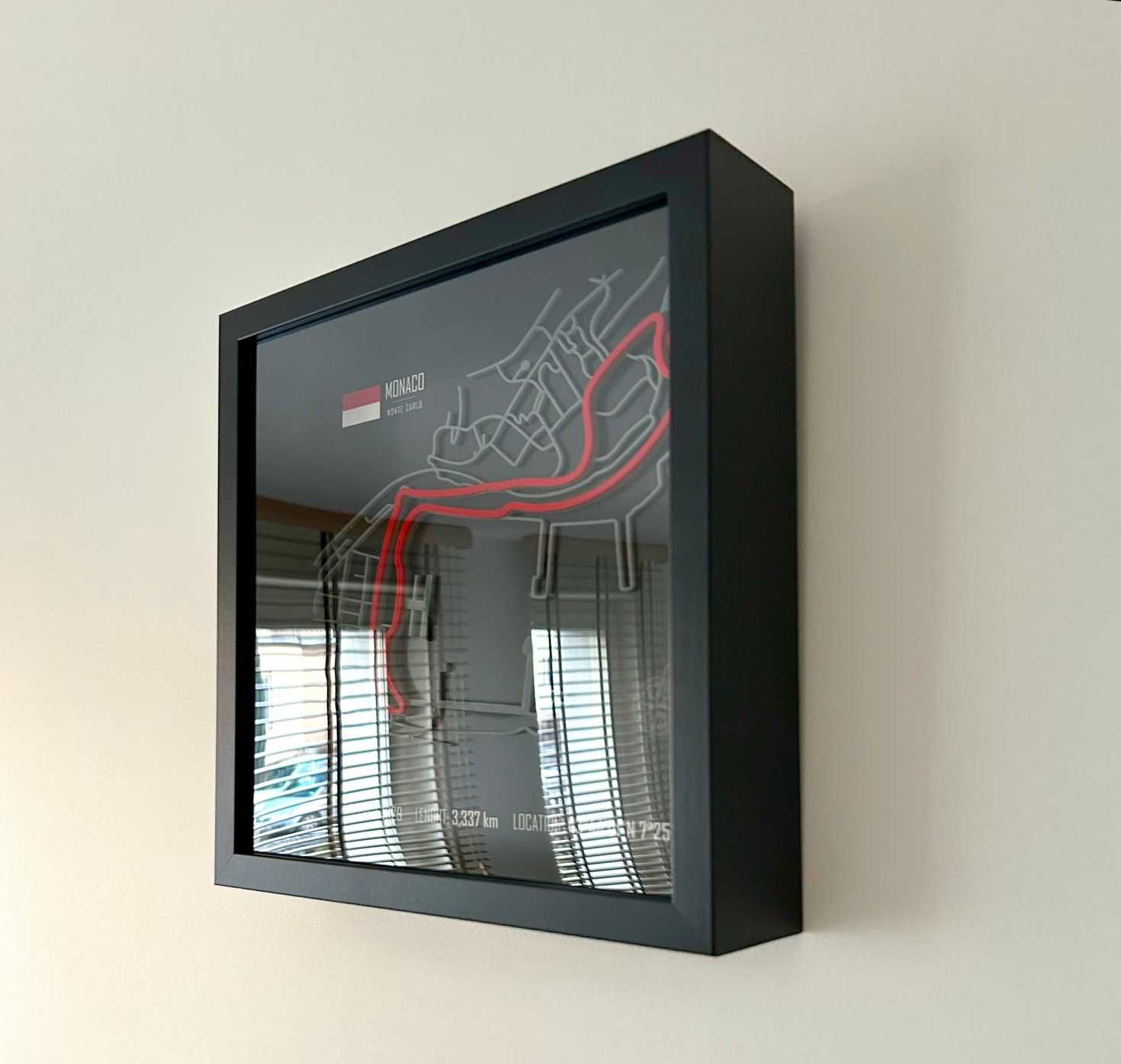 Tor Plakat Obraz F1 Formuła 1 w ramce prezent