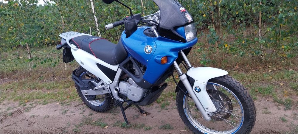motocykl bmw 650 f