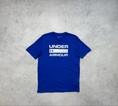 Мужская Футболка Under Armour С Большим Логотипом Оригинал Разме M-L