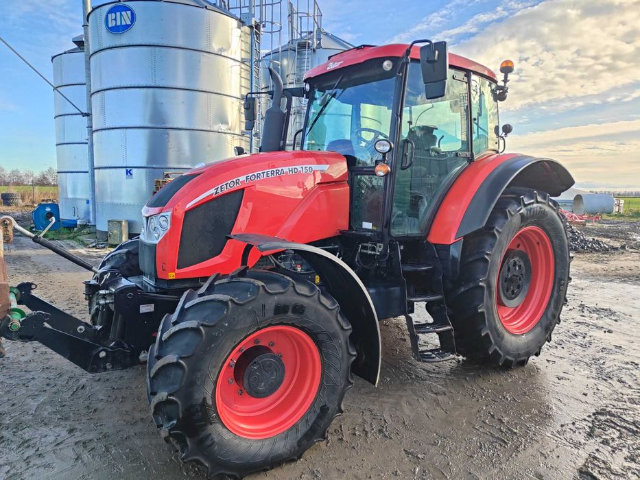 Zetor Forterra HD 150 klimatyzacja, TUZ
