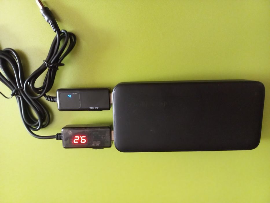 Кабель питания USB-DC 9-12v для Wi-Fi роутера,терминала GPON 1,1.5-2.5