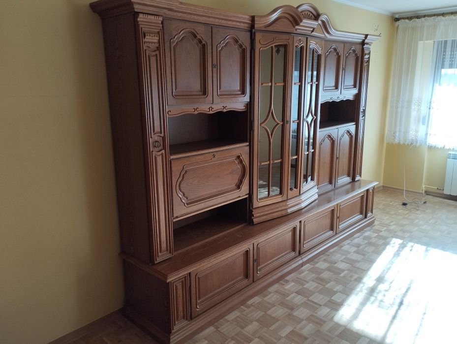 Meblościanka i komoda zestaw oddam za darmo