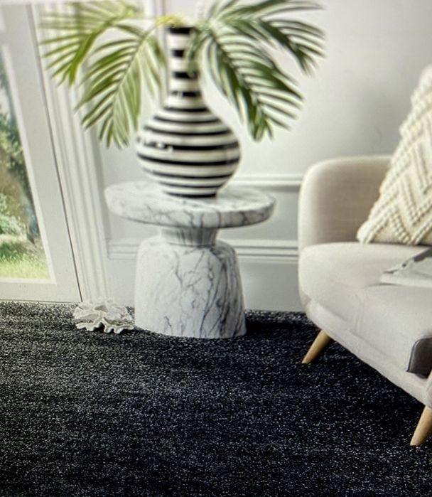 Tapete Paco Home Tryp cinza 200x280 (novo e embalado)