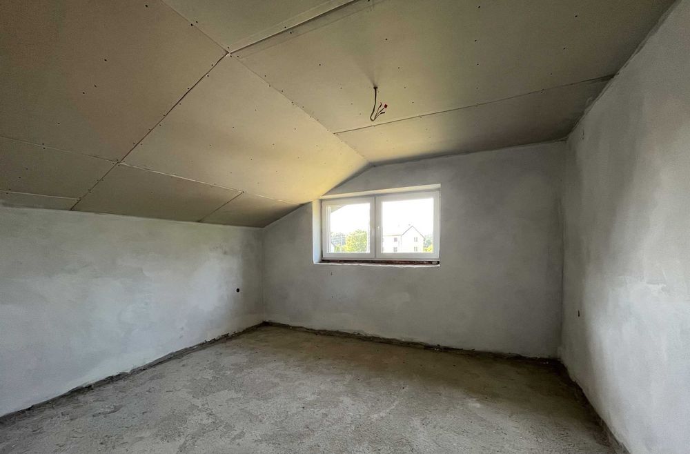 Dom w Sanoku stan deweloperski Kostarowce działka 40 arów Cicha wieś