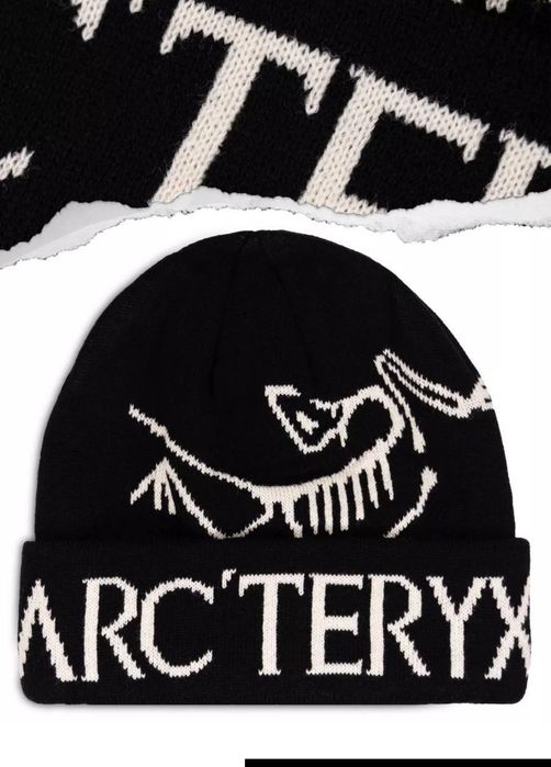 Зимова шапка Arcteryx Артерікс / Шапка Артерикс