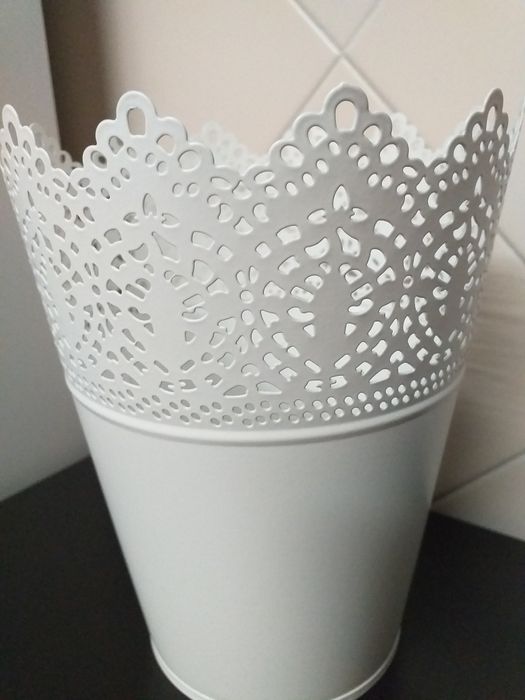 NOVO 3 Vasos fibra natural,1 vaso metal IKEA,preço unidade VEJA ZONAS