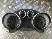 LICZNIK ZEGARY OPEL ASTRA J VXR 2.0 TURBO
