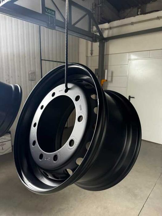 Malowanie felg stalowych i aluminiowych(TIR/Bus/Osobowe)