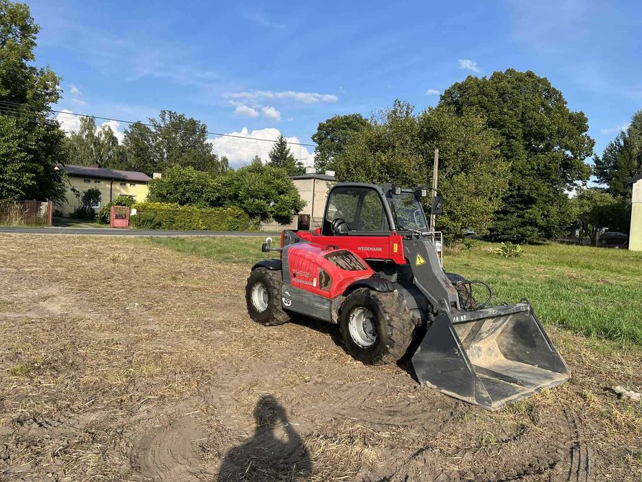 Weidemann T4512 t4512 weidemann Schaffer  mini ładowarka
