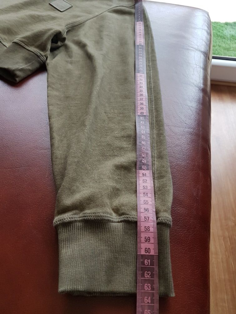 Hi-Tec krótka bluza damska z kapturem, 100% bawełna, rozm. 42-XL.