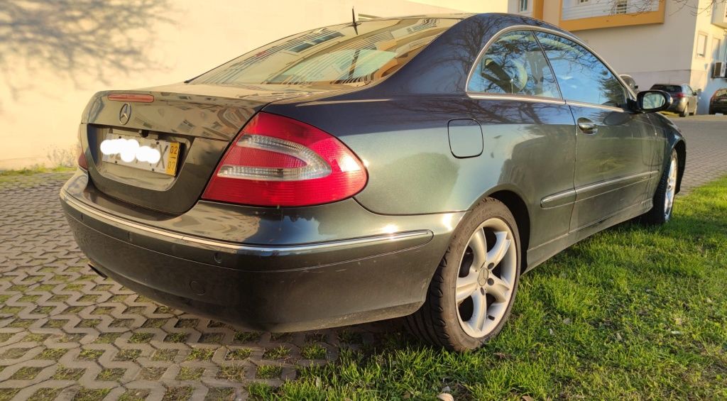 CLK240 V6 2.6CC COM GPL TAMBEM