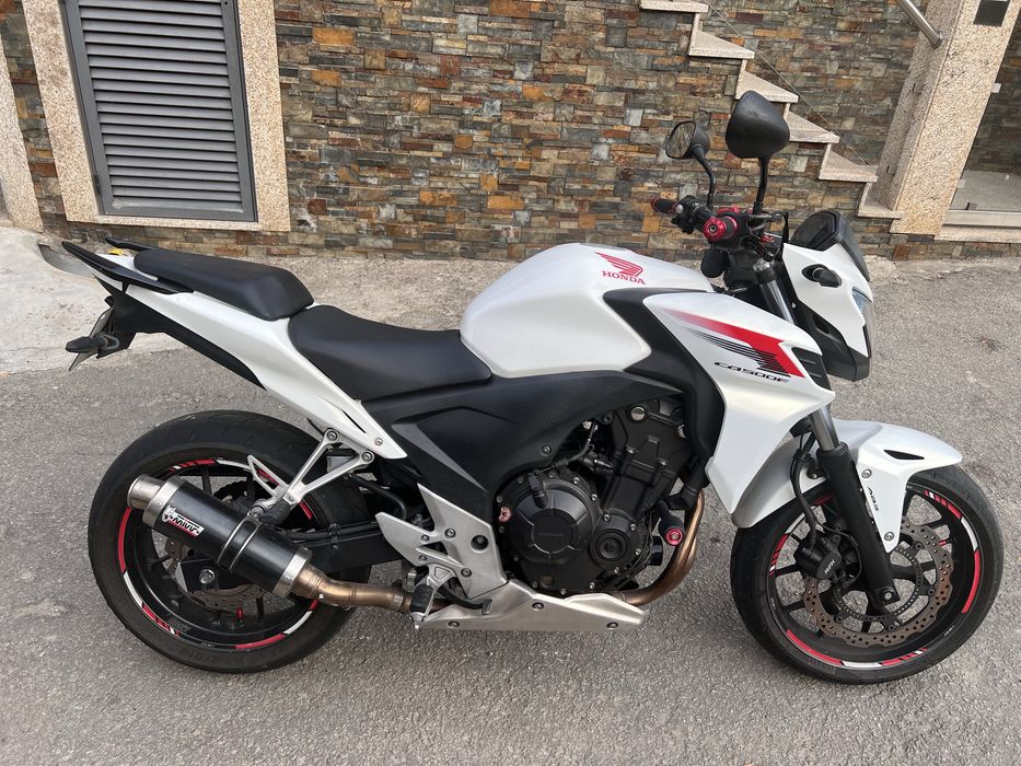 Honda cb500f Honda