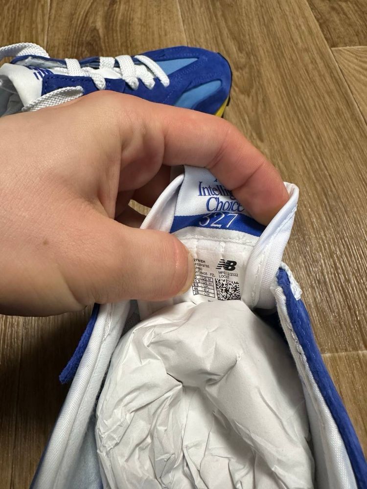 Кроссовки New Balance 327