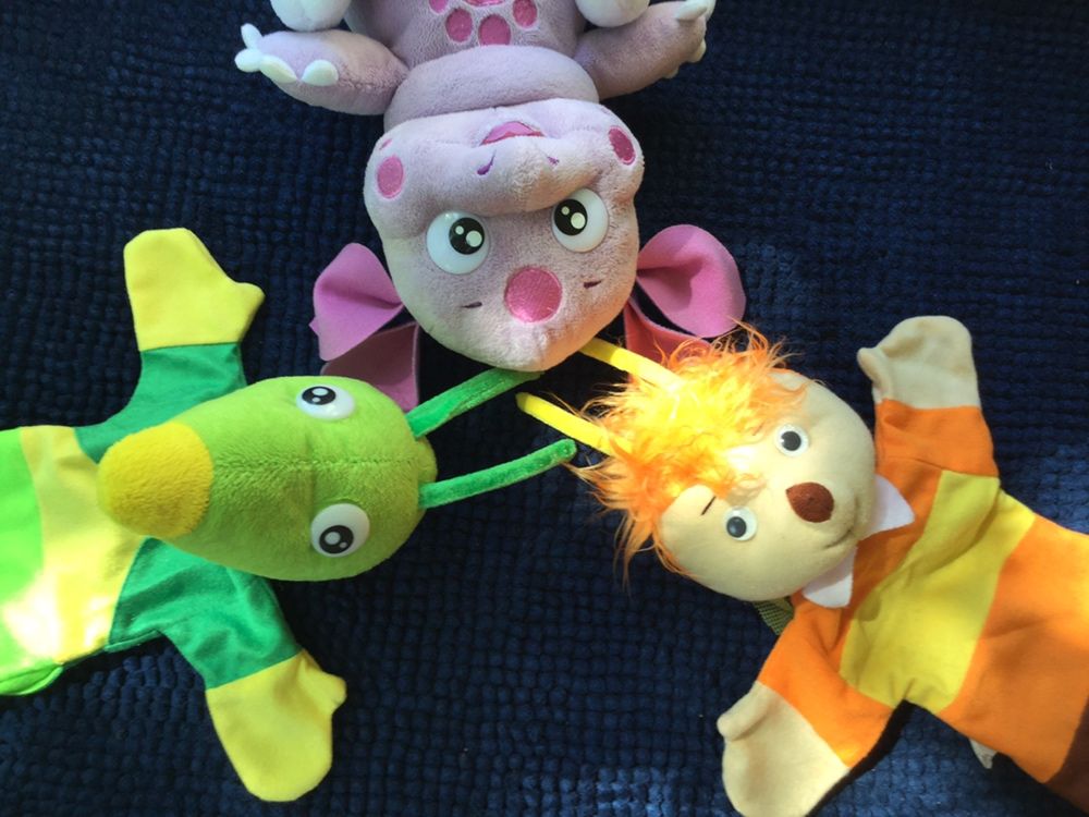Подарочный набор Лунтик и его друзья кукольный театр на руку