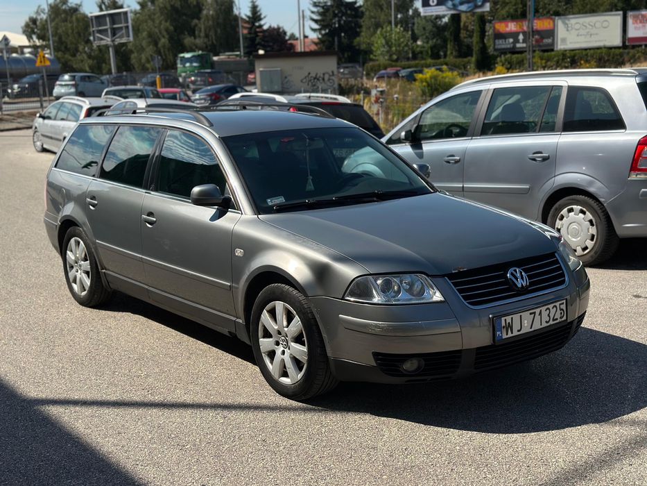 Пасат б5+ 1,9 96кв 4motion