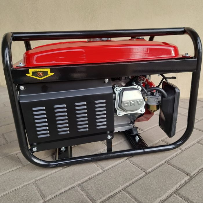 ГЕНЕРАТОР бензиновий Luxtec 2,8 кВт новий