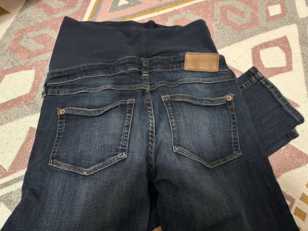 Jeansy maternity H&M mama spodnie ciążowe