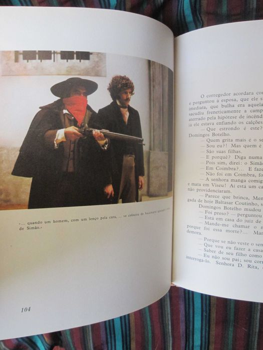 Amor de Perdição (edição ilustrada), de Camilo Castelo Branco