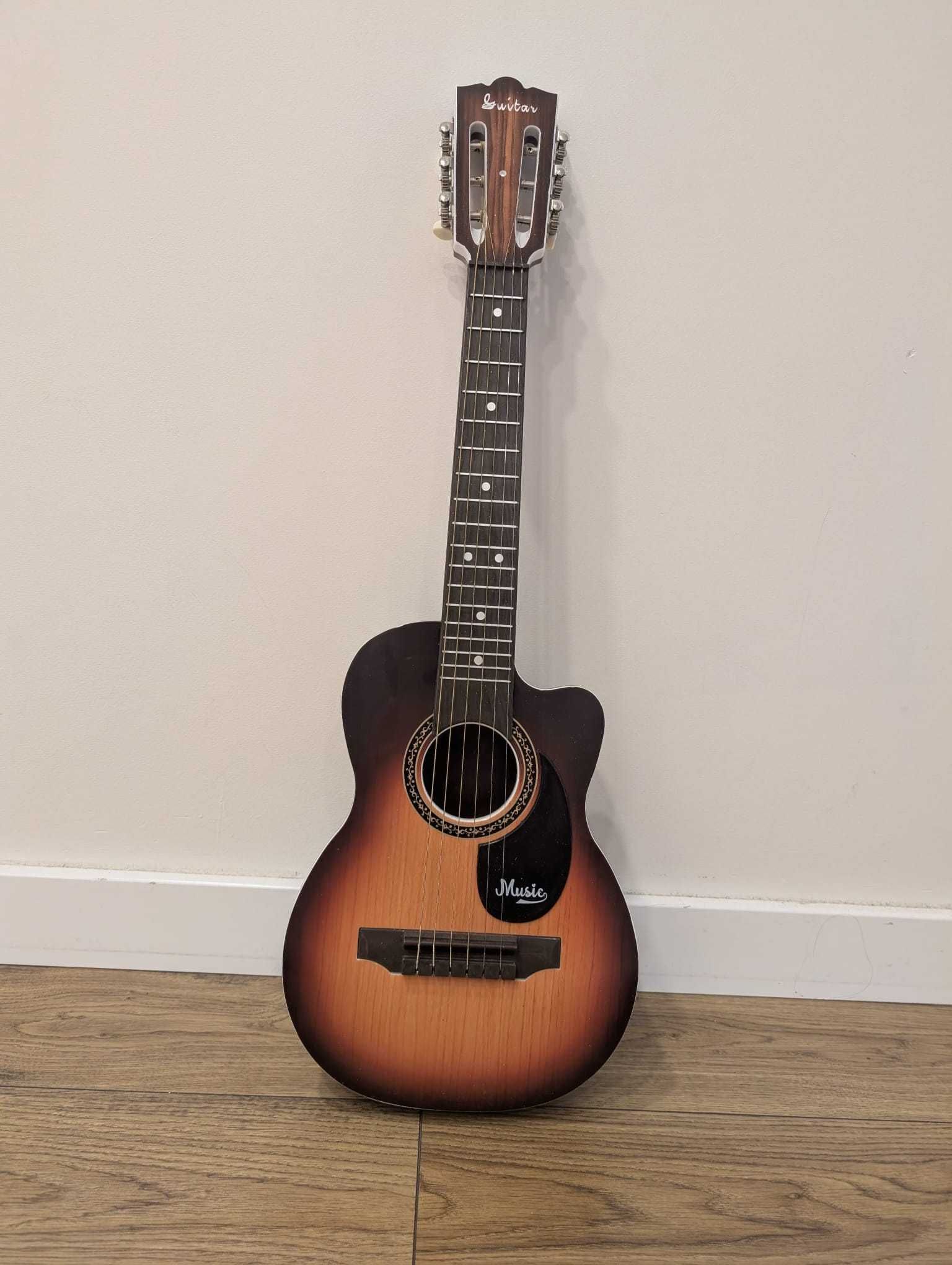 Gitara dziecięca 6-strunowa