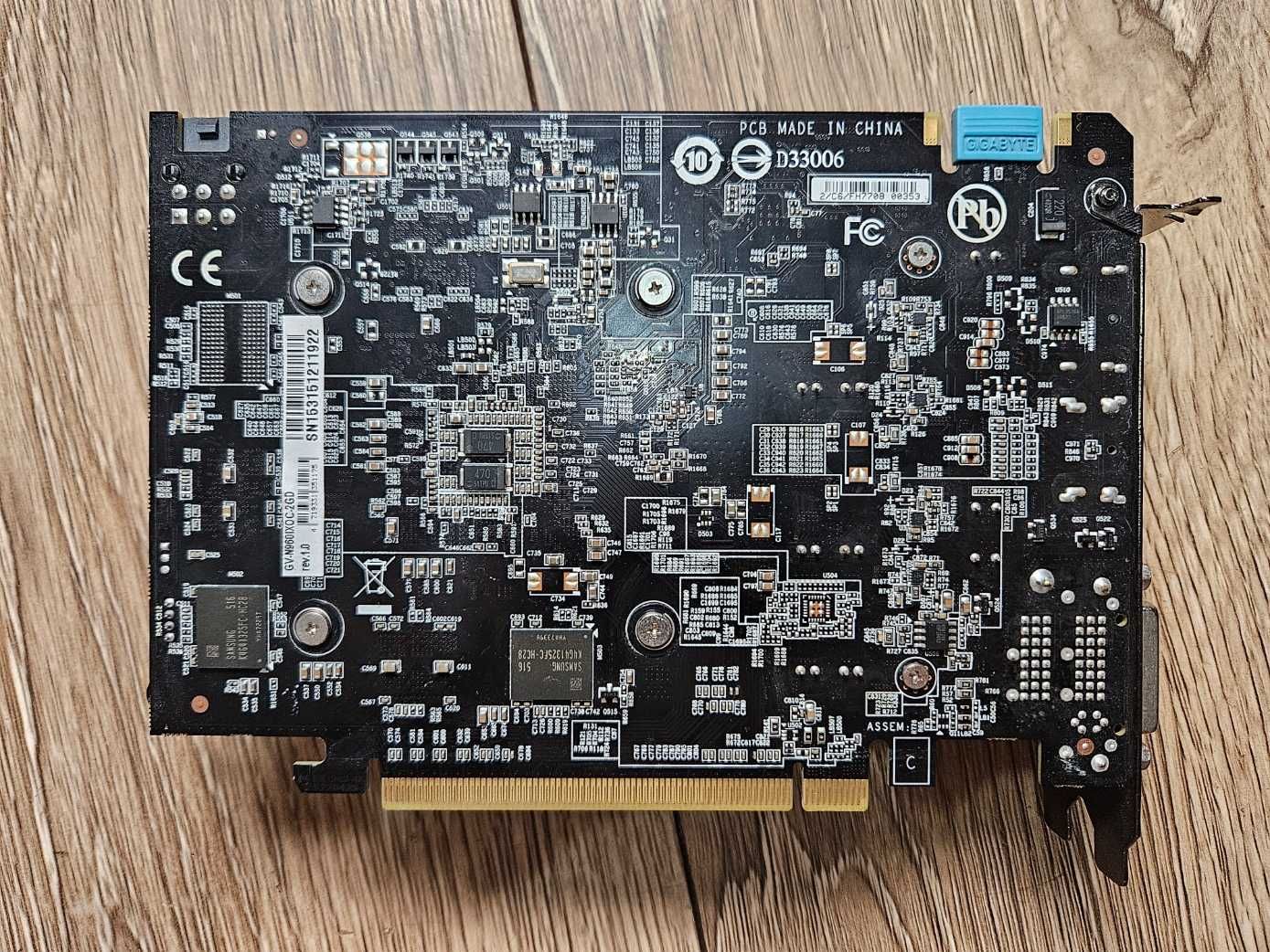 Karta graficzna Gigabyte GeForce GTX 960 2GB GDDR5 mini-itx