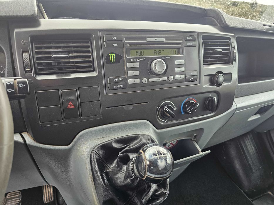 Ford Transit cabine dupla 7 lugares