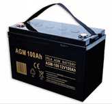 Аккумулятор тяговый AGM 100 ah GEL volt polska