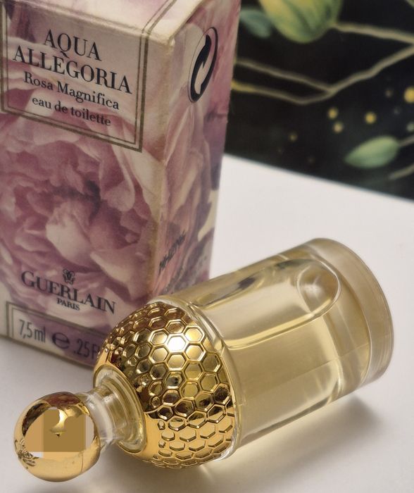 Guerlain Aqua Allegoria Rosa Magnifica edt 7,5 ml, miniatura vintage