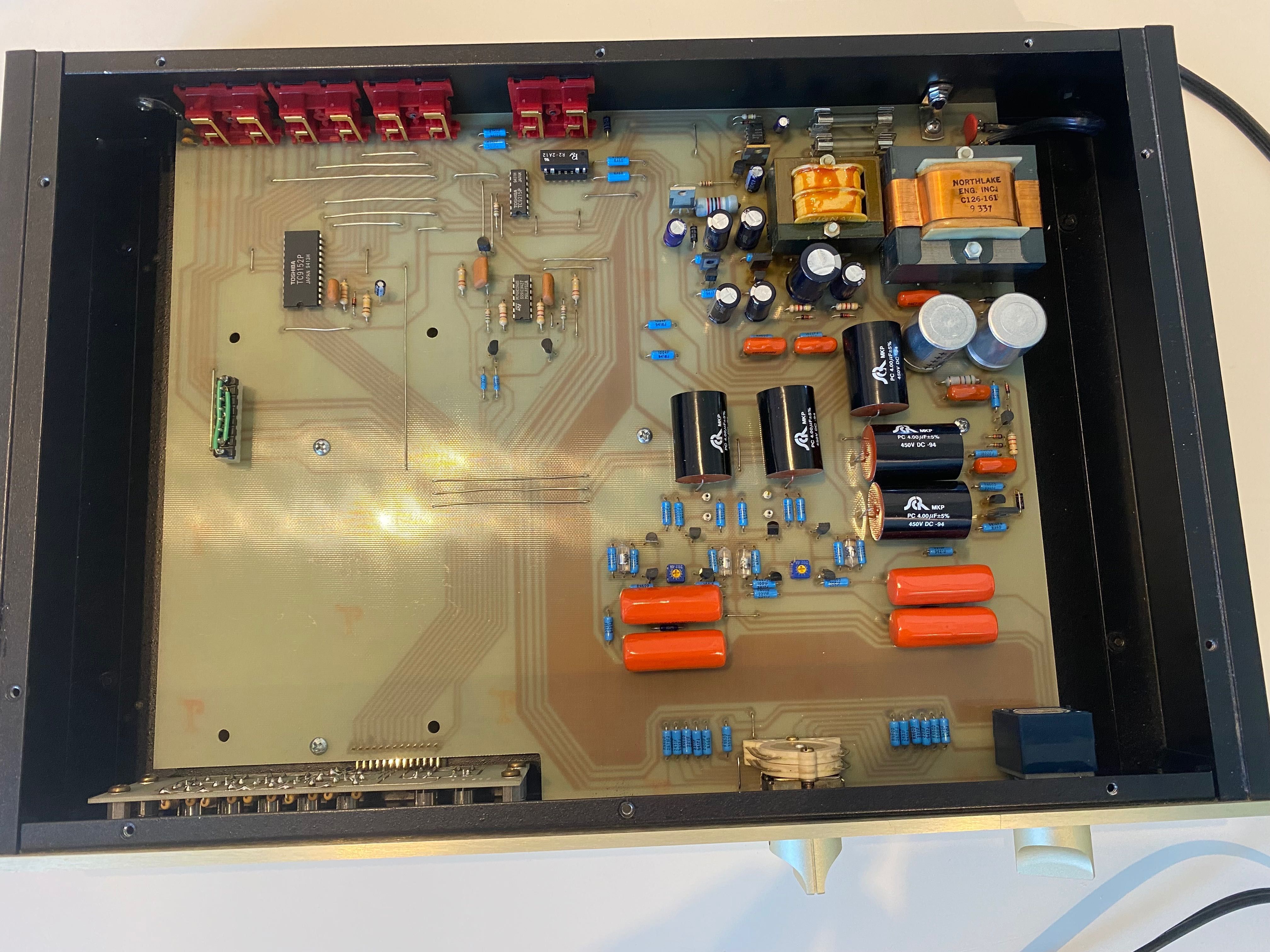 Conrad-Johnson Sonographe SC 25