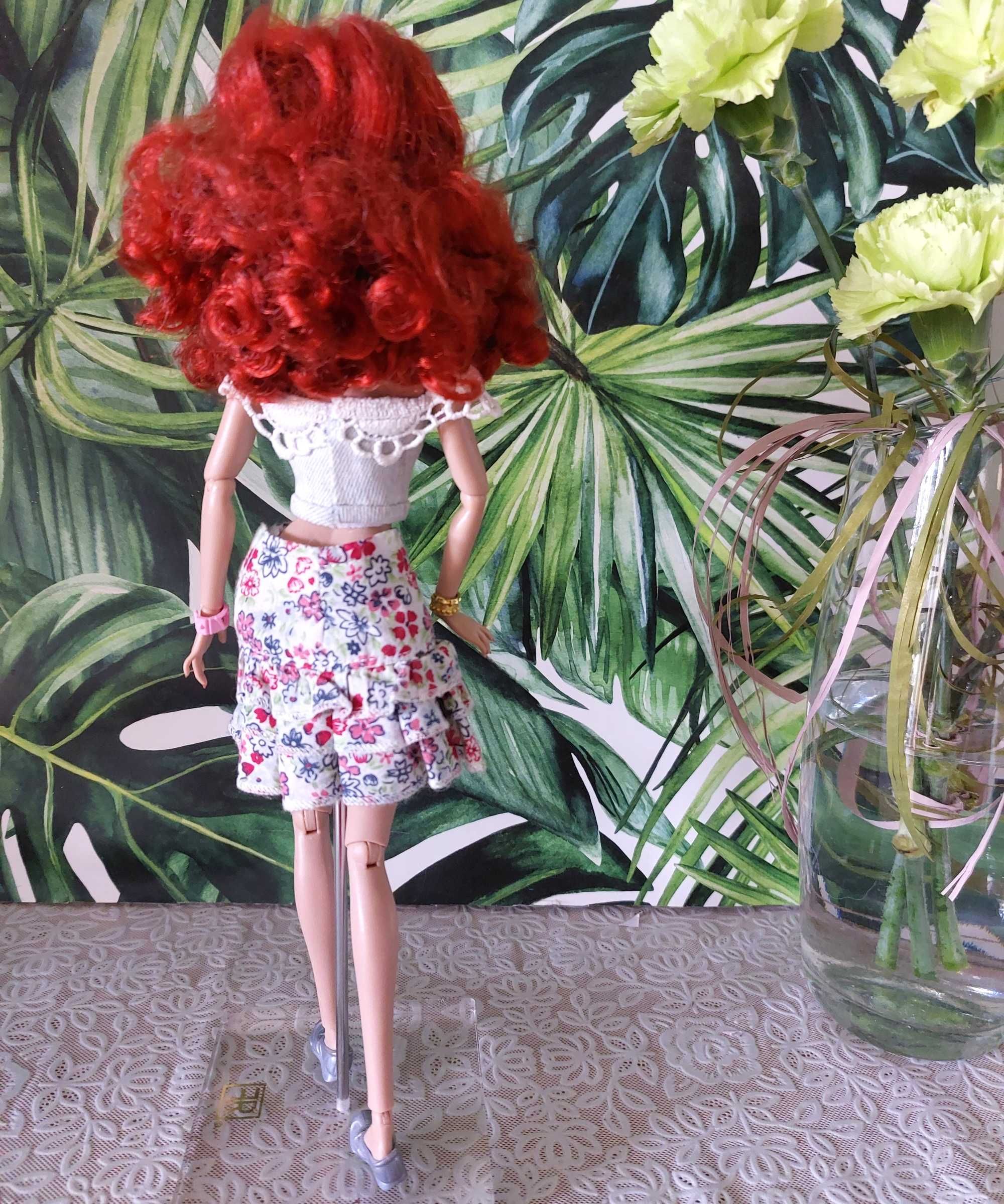 lalka poppy parker integrity toys fashion Ginger kolekcjonerska