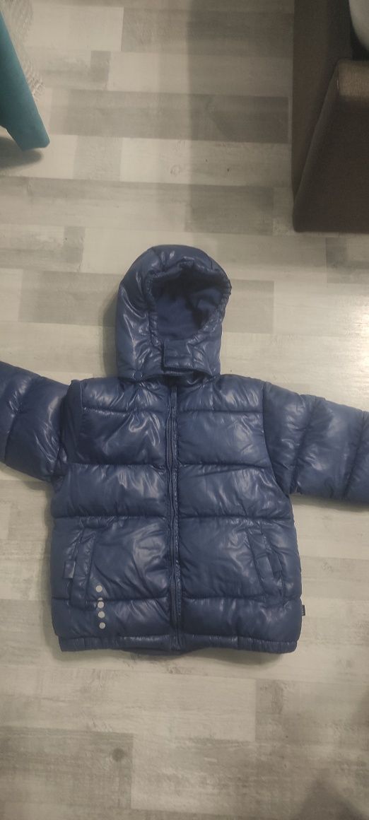 Зимова куртка для хлопчика 104 р