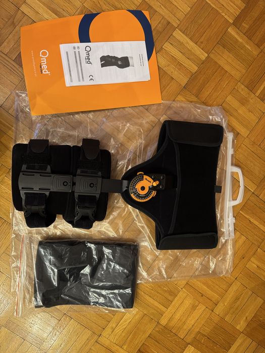 Orteza Stawu Biodrowego z regulacją kąta zgięcia i systeme Quick Lock