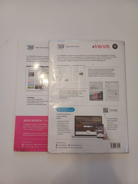 Podręcznik i zeszyt ćwiczeń Trends 1