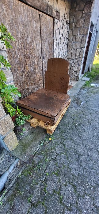 Vendo balança antiga