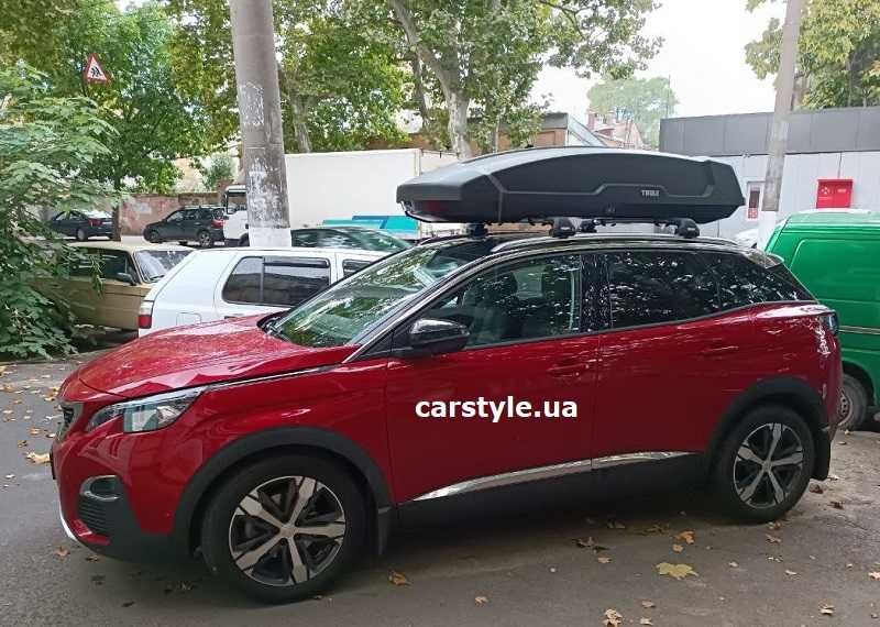 Thule боксы на крышу авто Force 3 XT S L M XL Sport Alpine черный мат