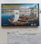 Puzzle 3D Barco rabelo
