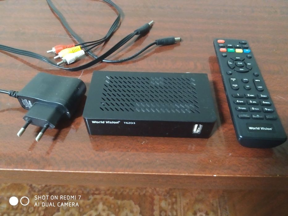 Приставка Т62D3 ,Т 2 / DVB C/DVB S