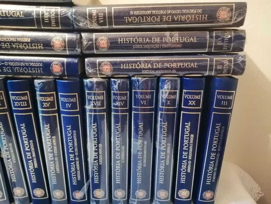 20 Livros (História de Portugal)