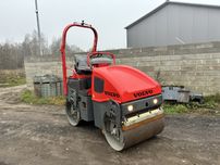 Wynajem walec 2,5T volvo dd25 transport