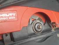Паркетка Hilti wsc 265