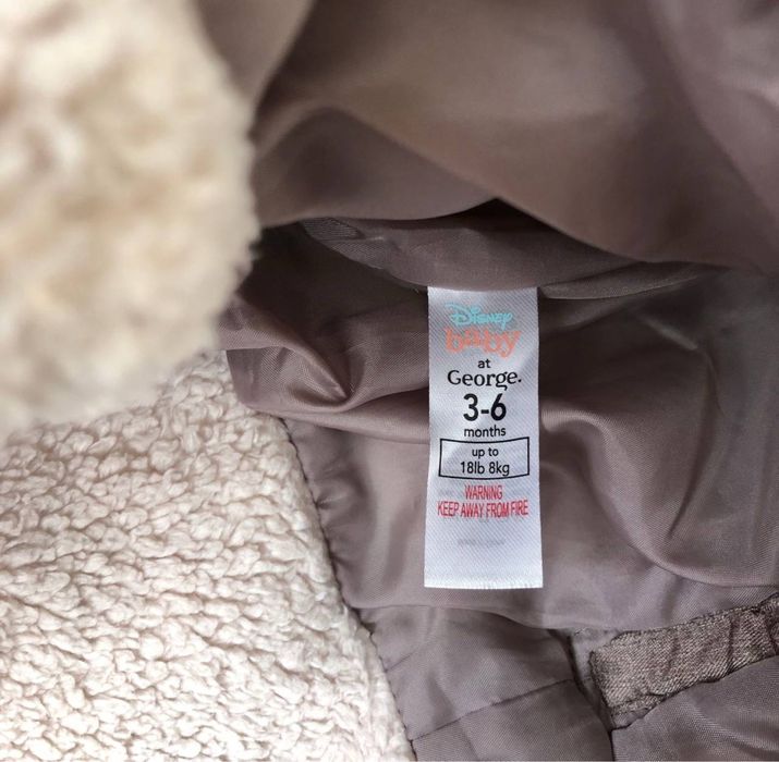 Евро зимовий комбінезон George 68