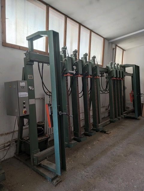 Prasa hydrauliczna Hess BlockPress